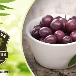 natural black olives