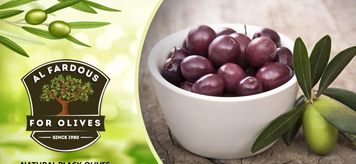 natural black olives