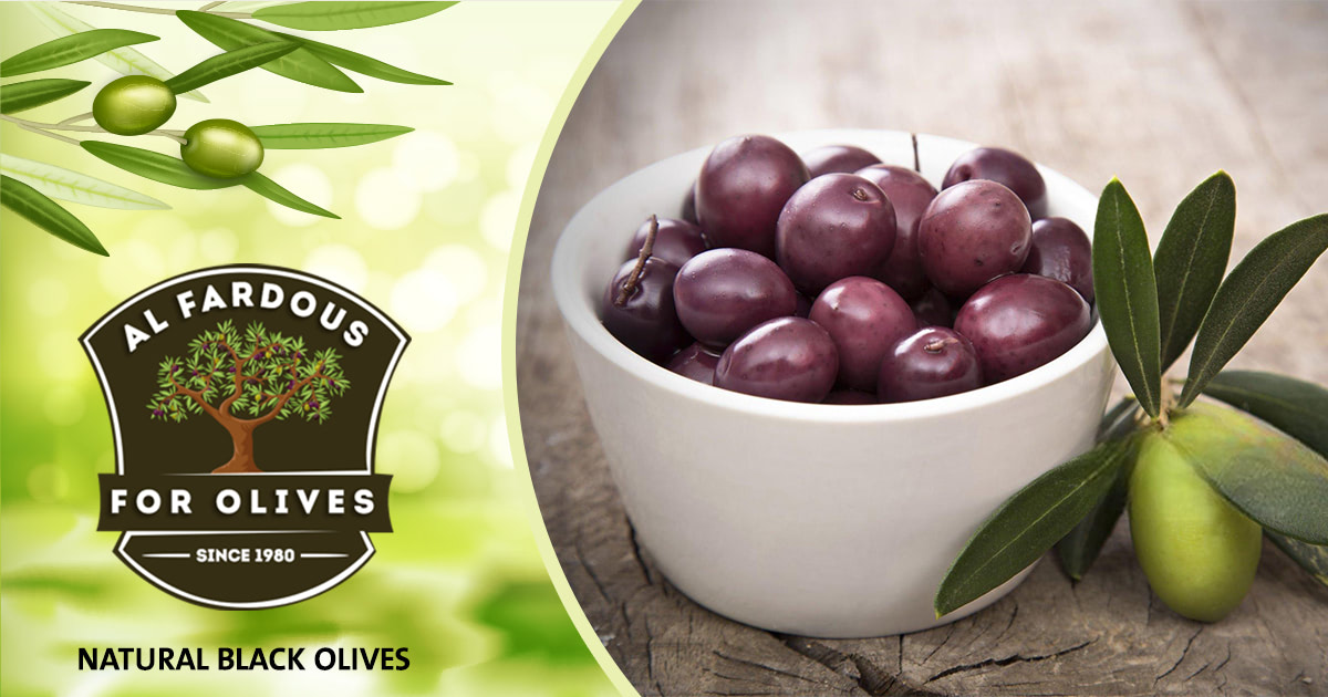 natural black olives