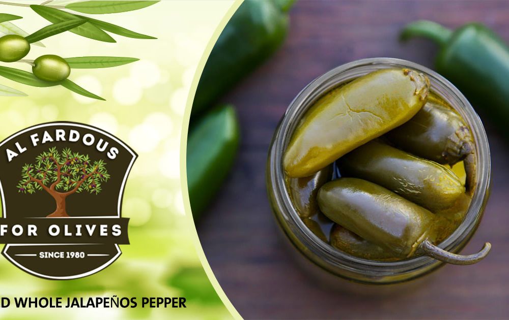 pickled whole jalapeños pepper