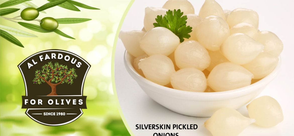 pickled white onion