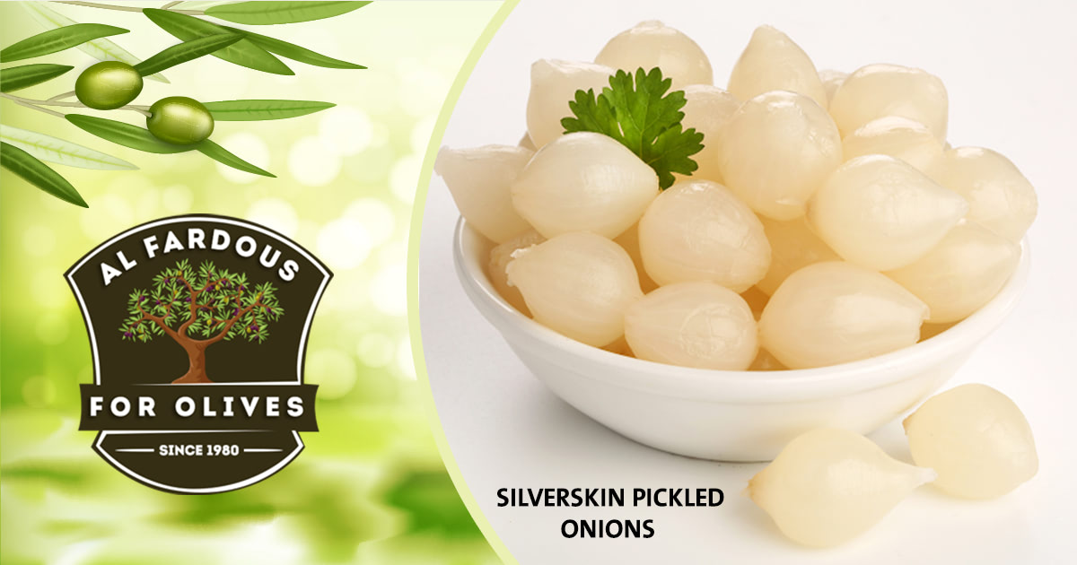 pickled white onion