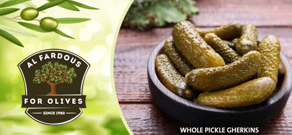 whole pickle gherkins