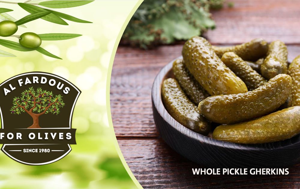 whole pickle gherkins