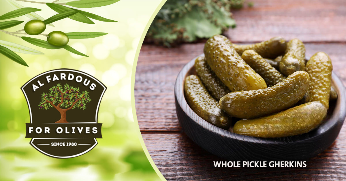whole pickle gherkins