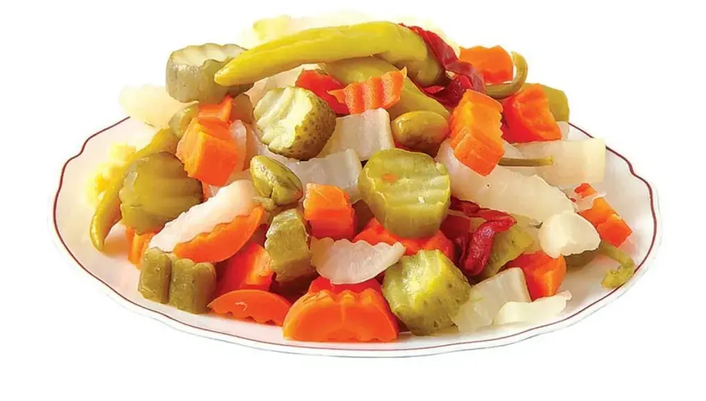 mixed pickles