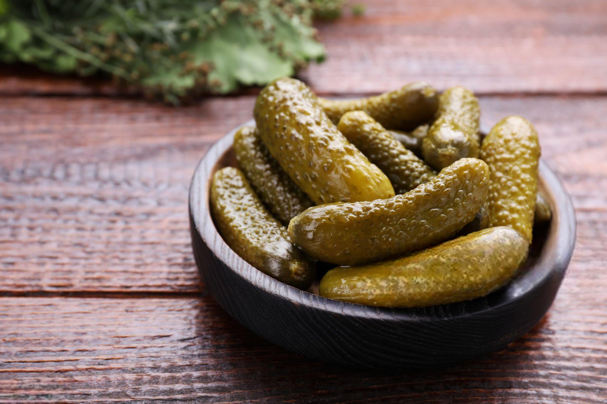 whole pickle gherkins