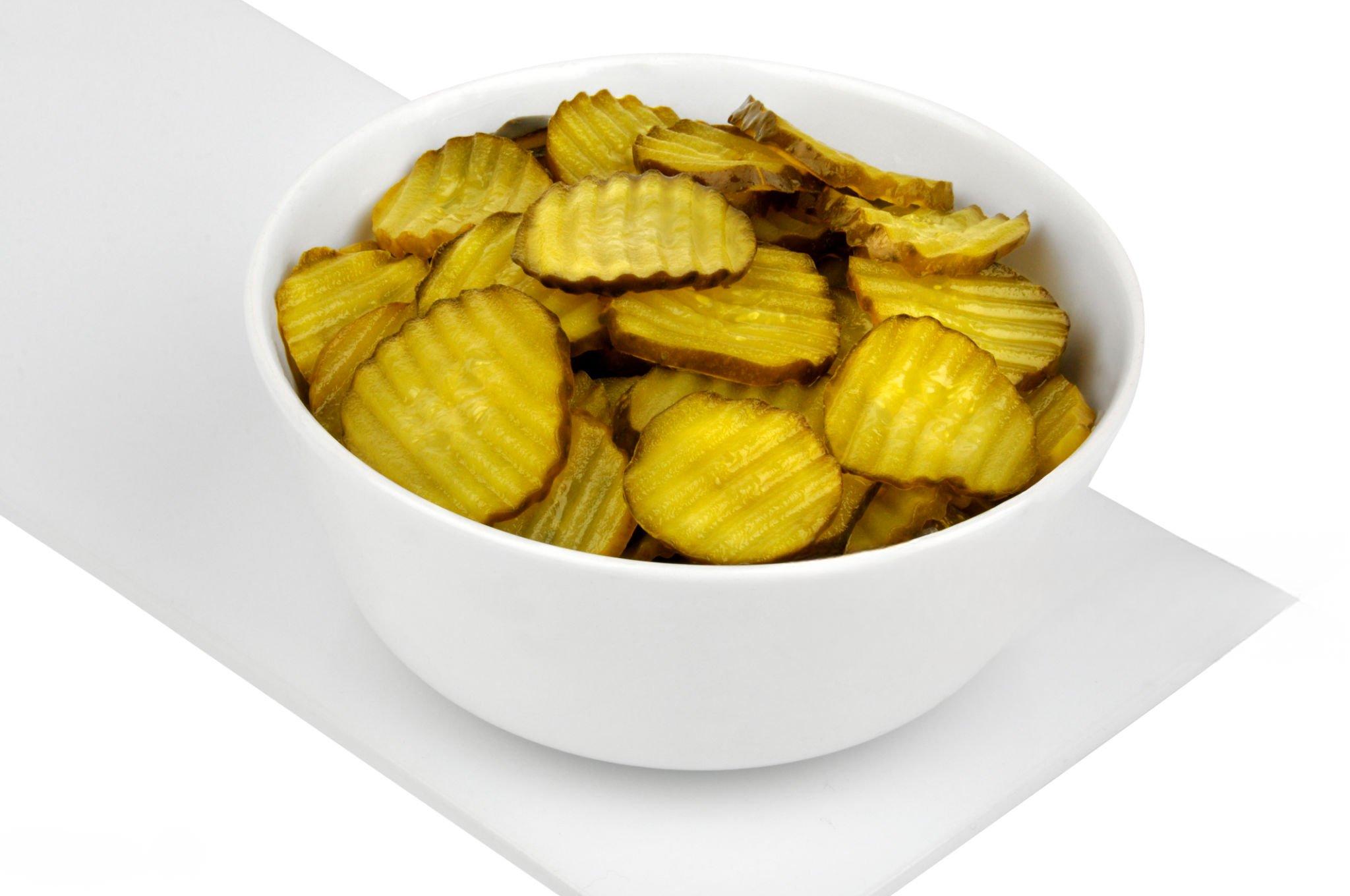 burger dill gherkins